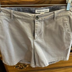 Amazon Essentials chino shorts currently unavailable on Amazon